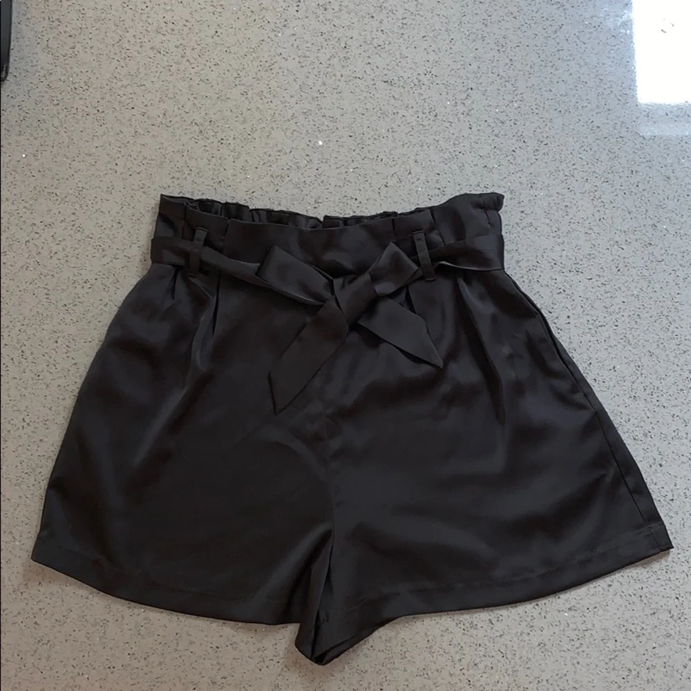 High Waisted Shorts - Picture 1 of 3